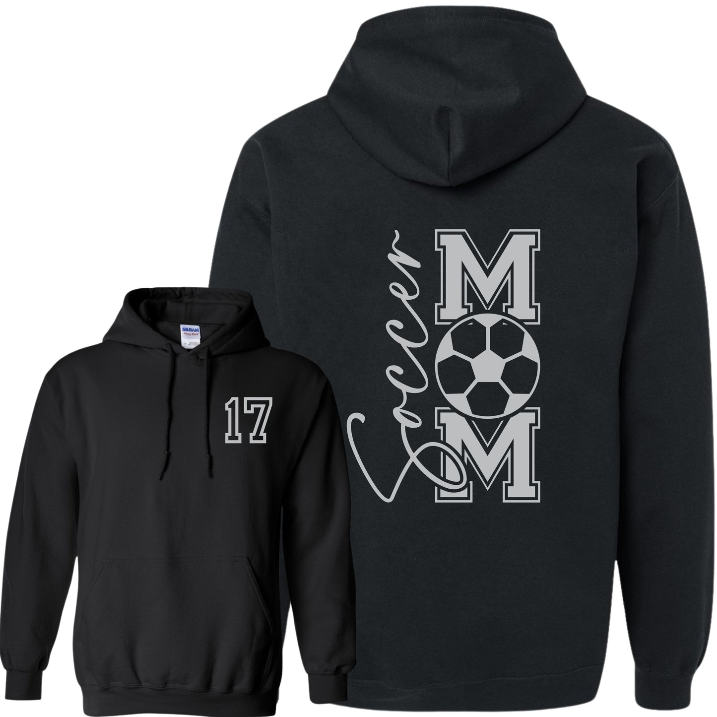 Iowa Storm Soccer Mom Hoodie