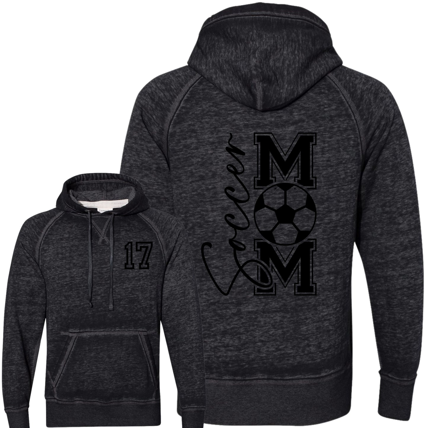 Iowa Storm Soccer Mom Hoodie