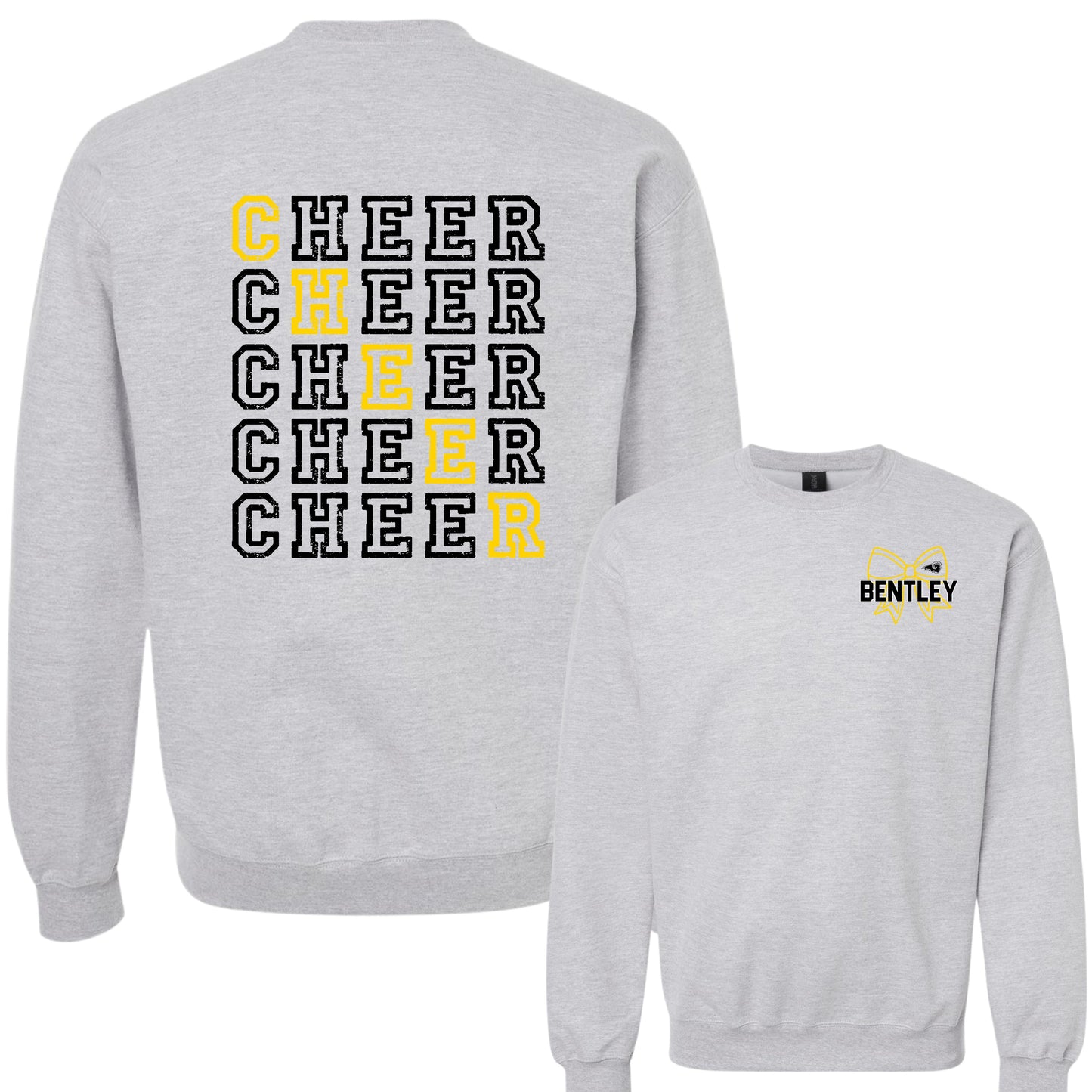 SEP Distressed Cheer Crewneck