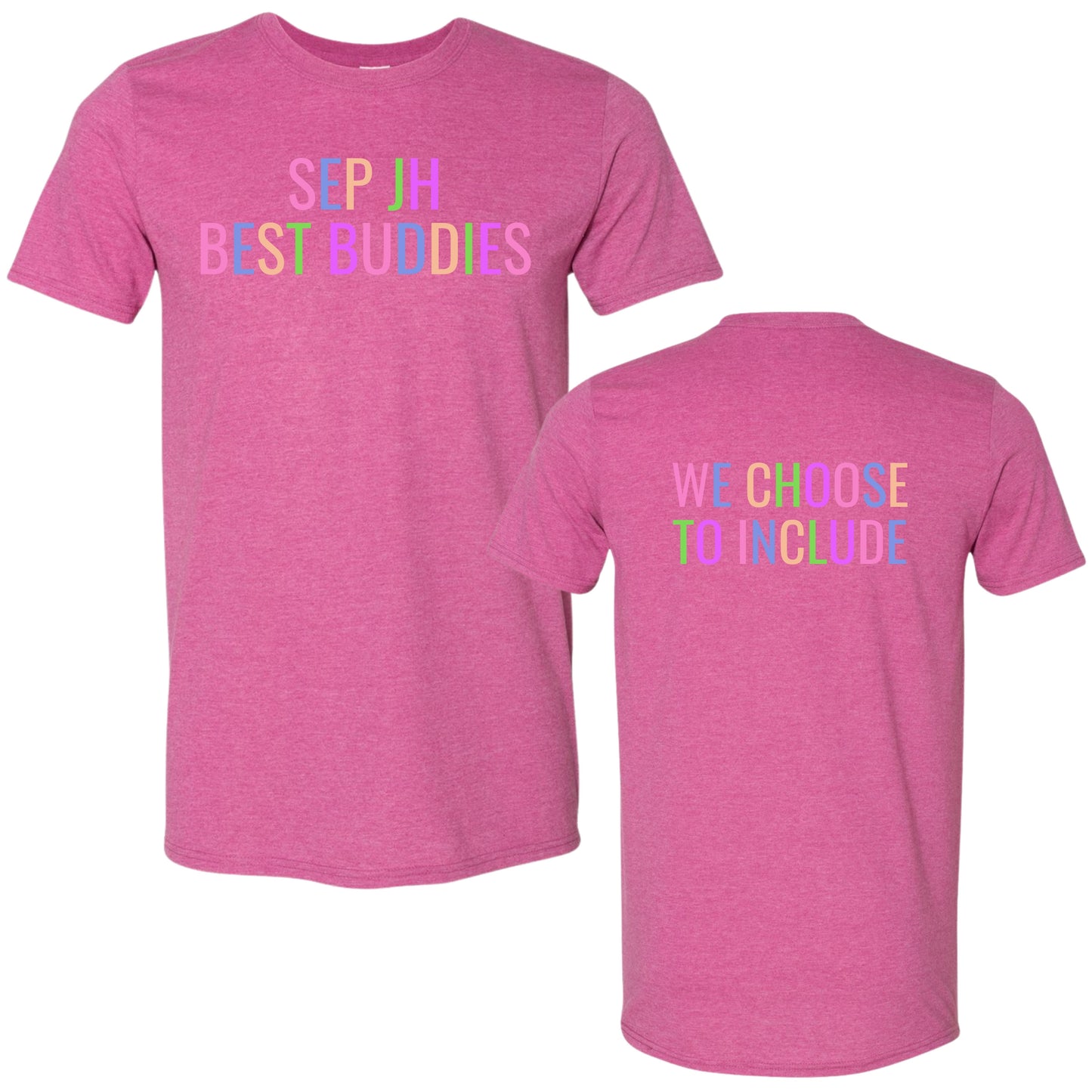 "We Choose to Include" T-Shirt