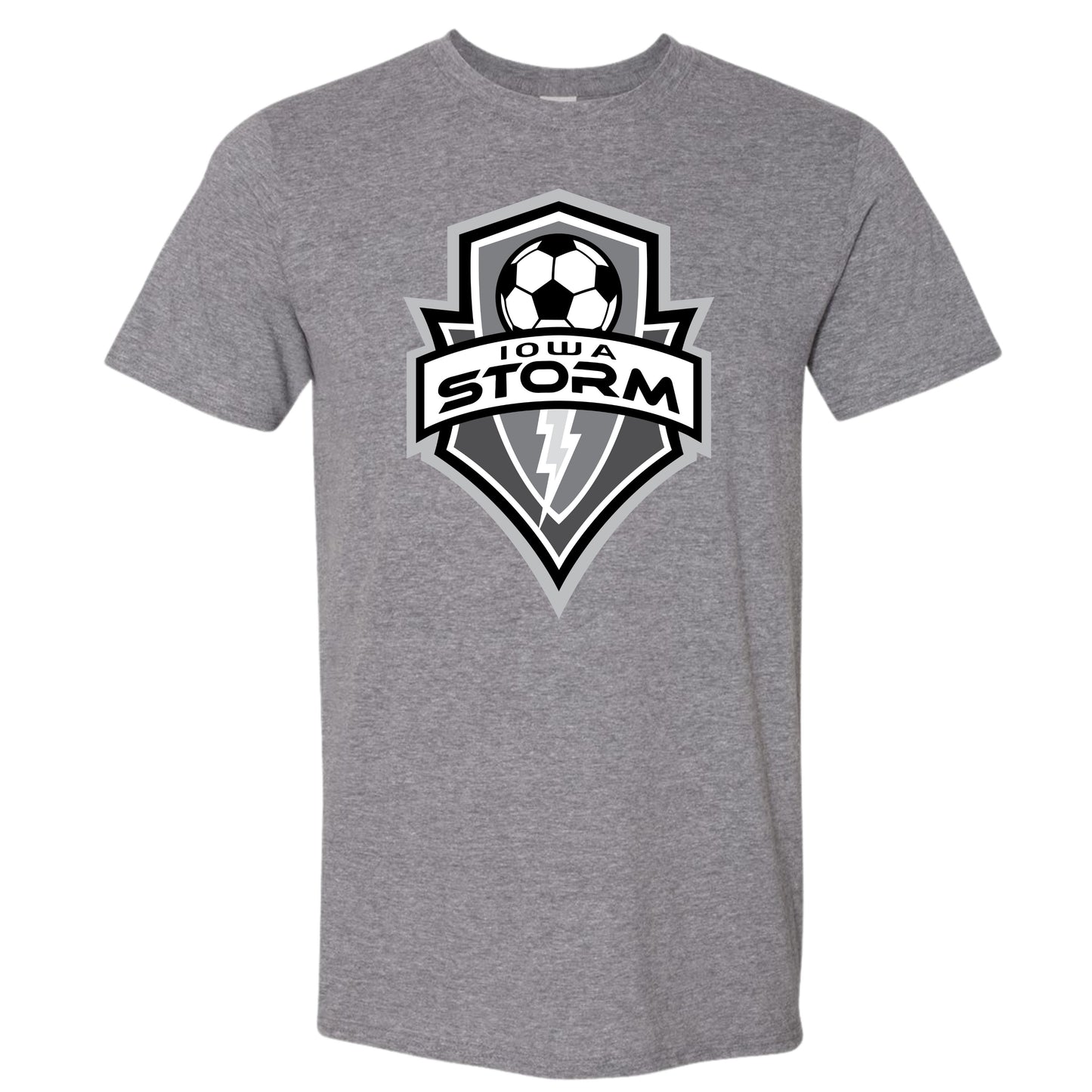 Iowa Storm Logo T-Shirt | BW Logo