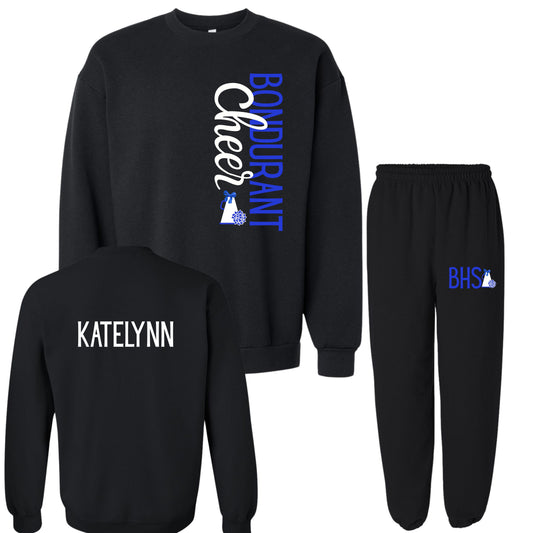 Bondurant Cheer (vertical) Lounge Set