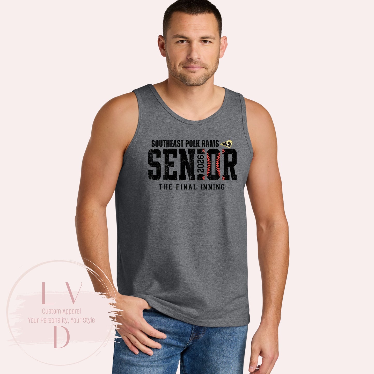 SEP Baseball Senior Tank Top 1