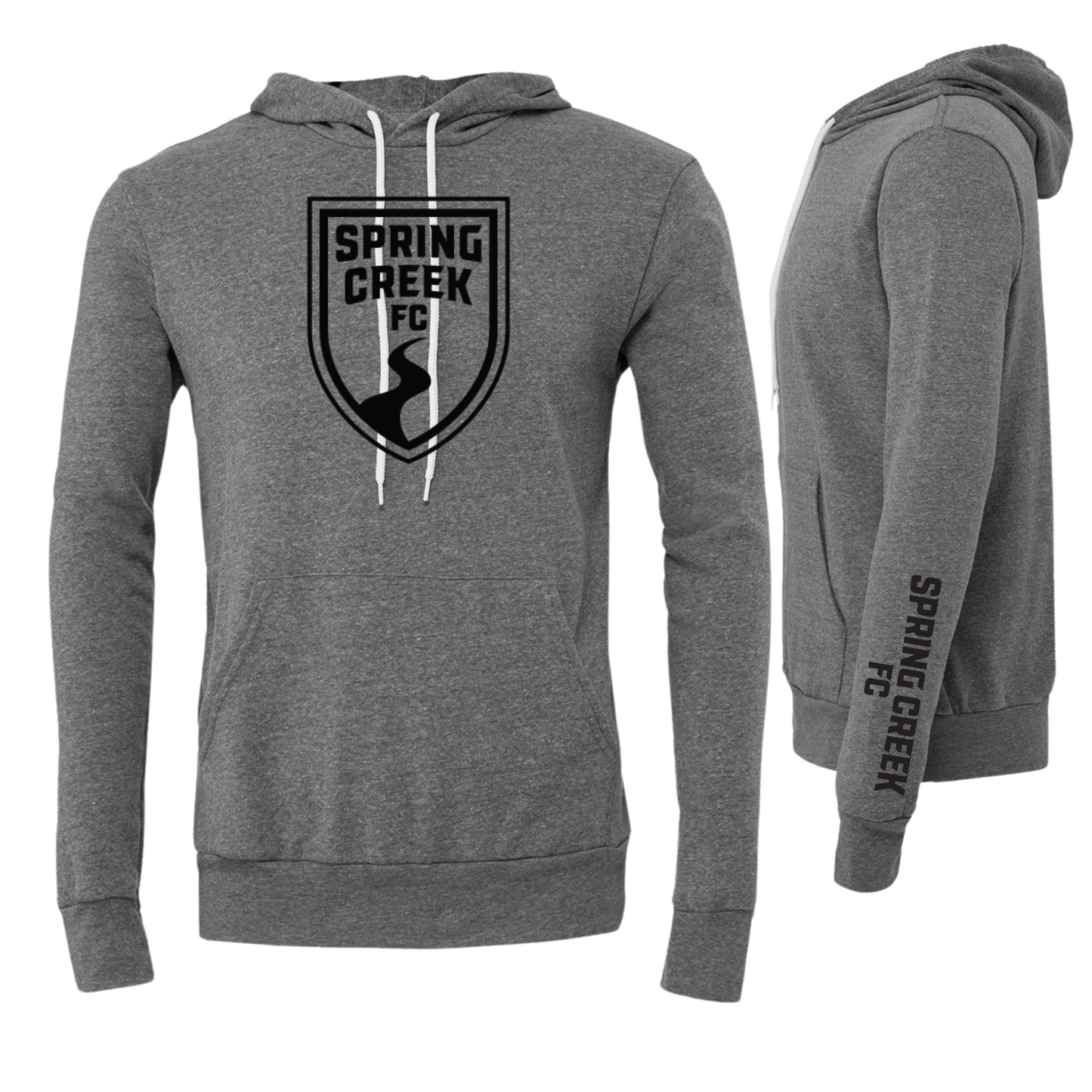 Adult Hoodie- Black Logo