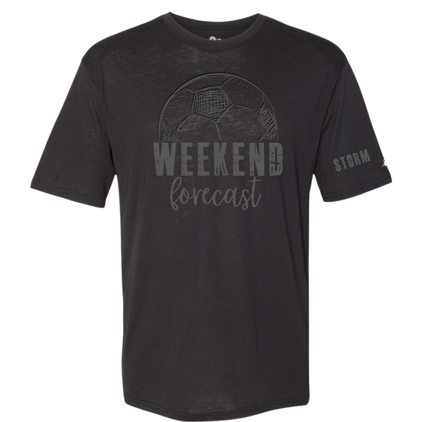 Iowa Storm "Weekend Forecast" T-Shirt | Adult