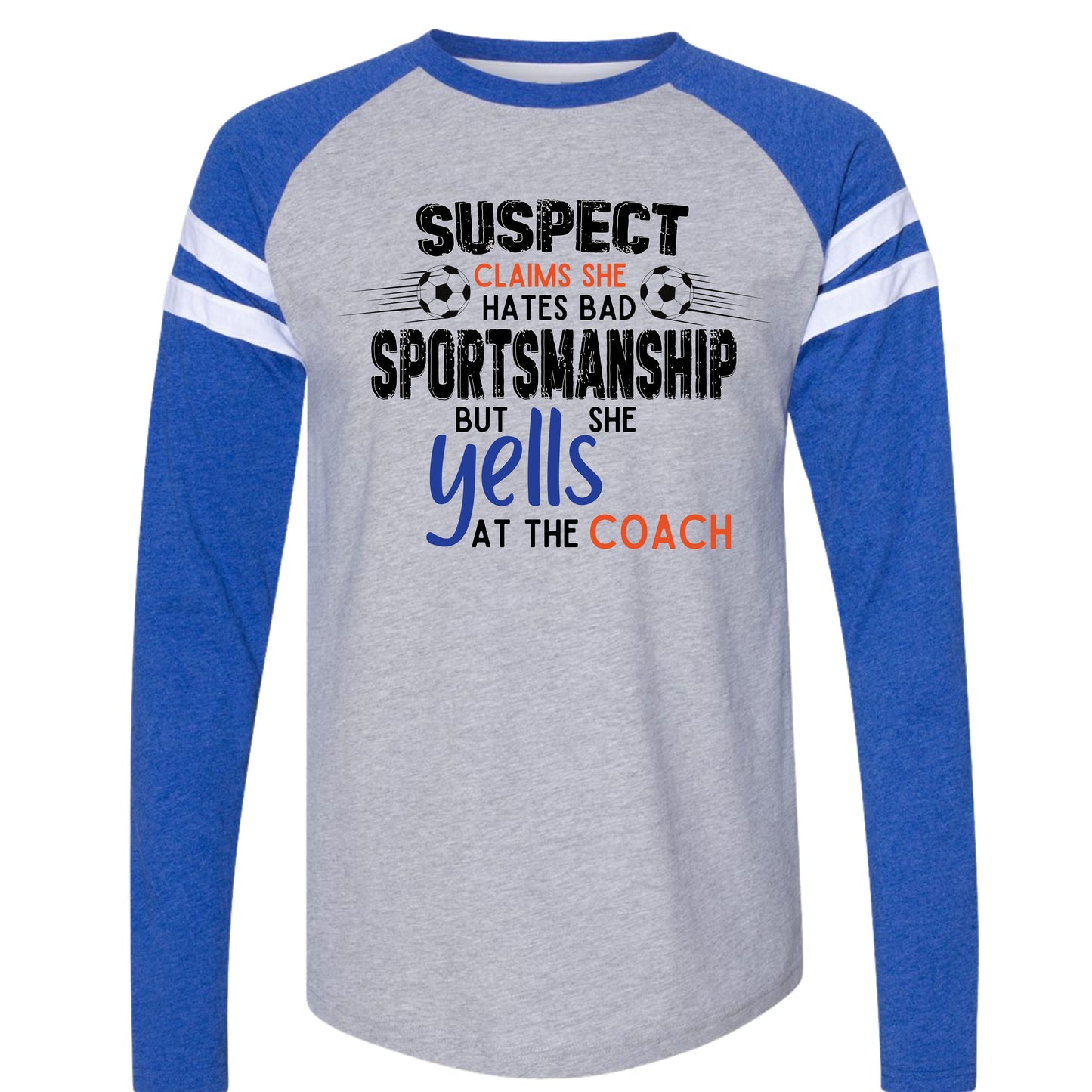 "Suspect Claims" Long Sleeve