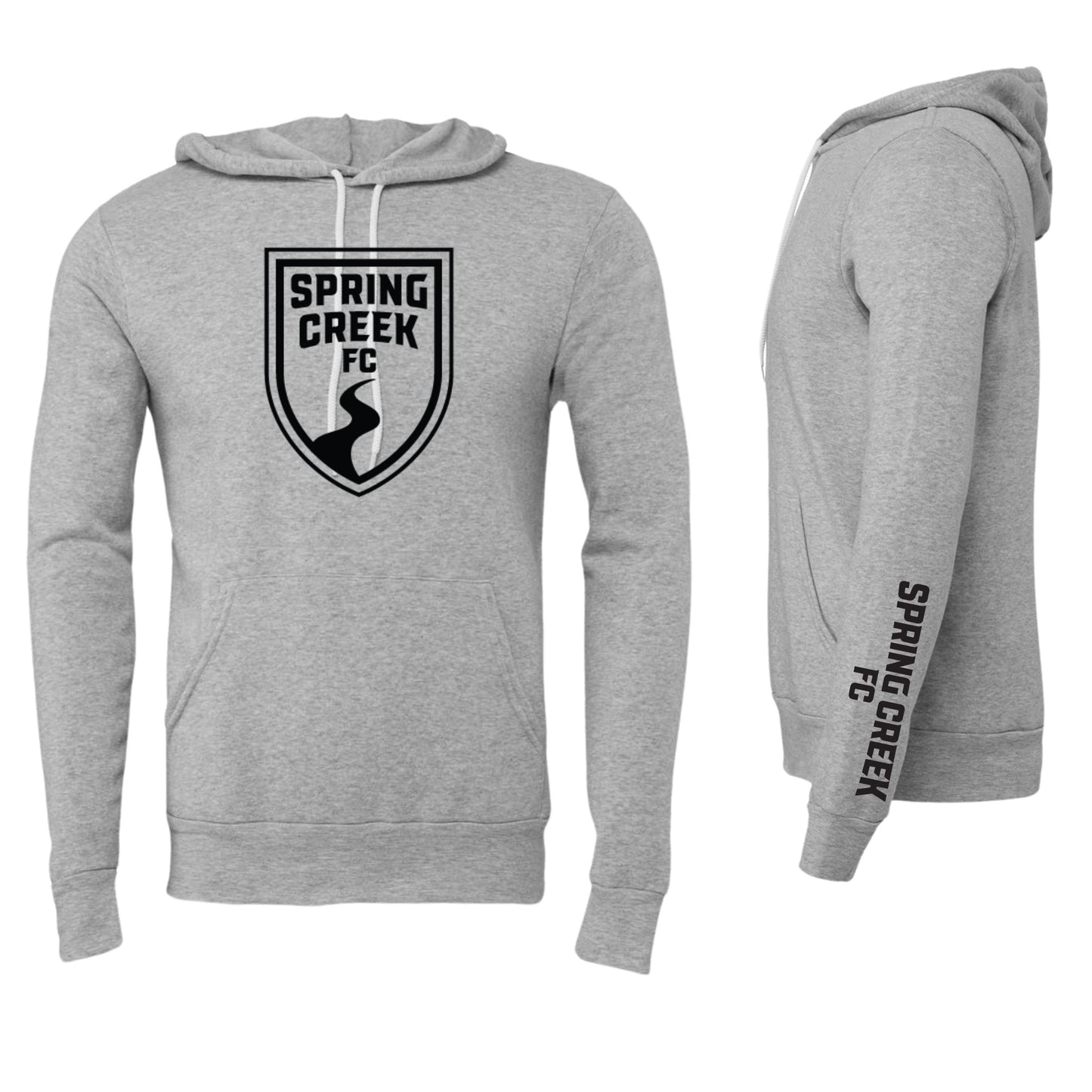 Adult Hoodie- Black Logo
