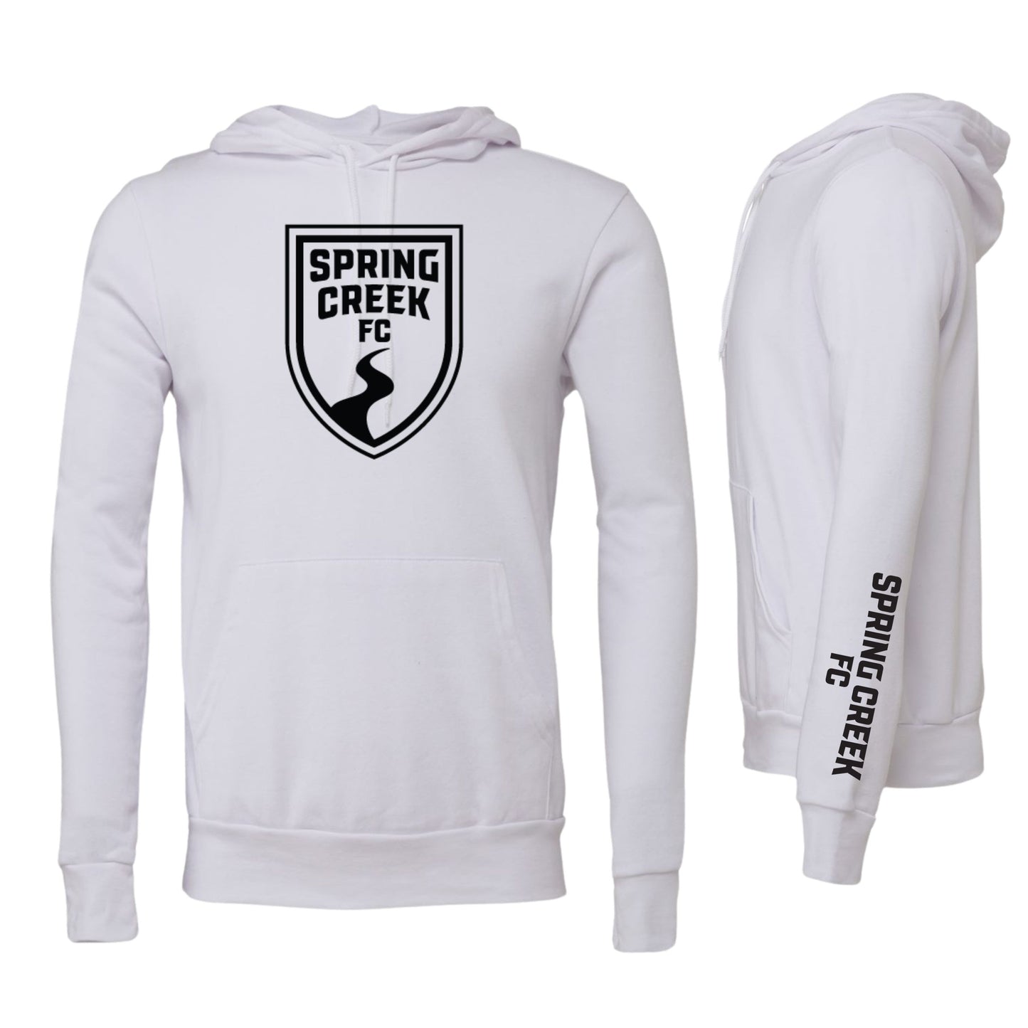 Adult Hoodie- Black Logo