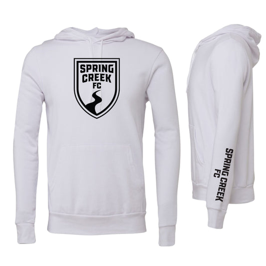 Adult Hoodie- Black Logo