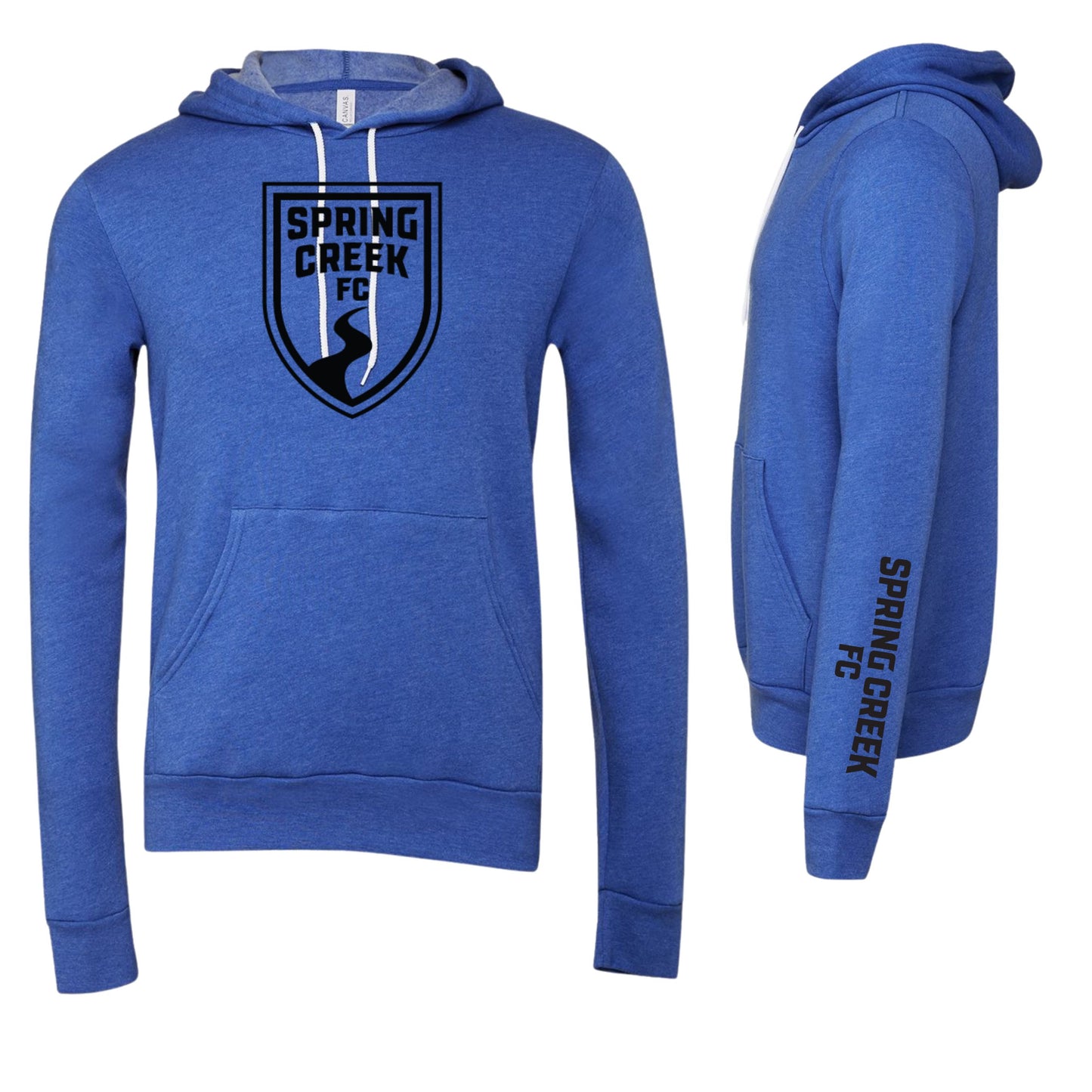 Adult Hoodie- Black Logo