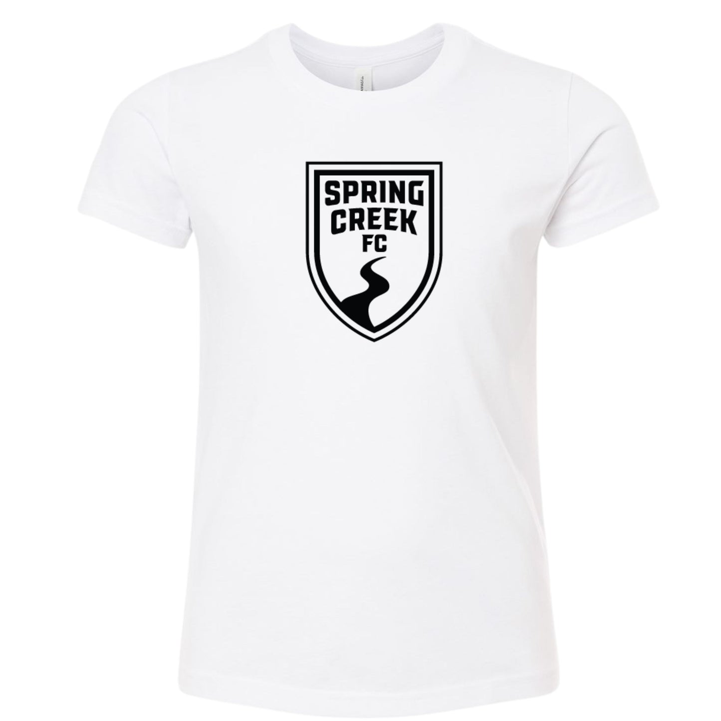 Youth T-shirt- Black Logo