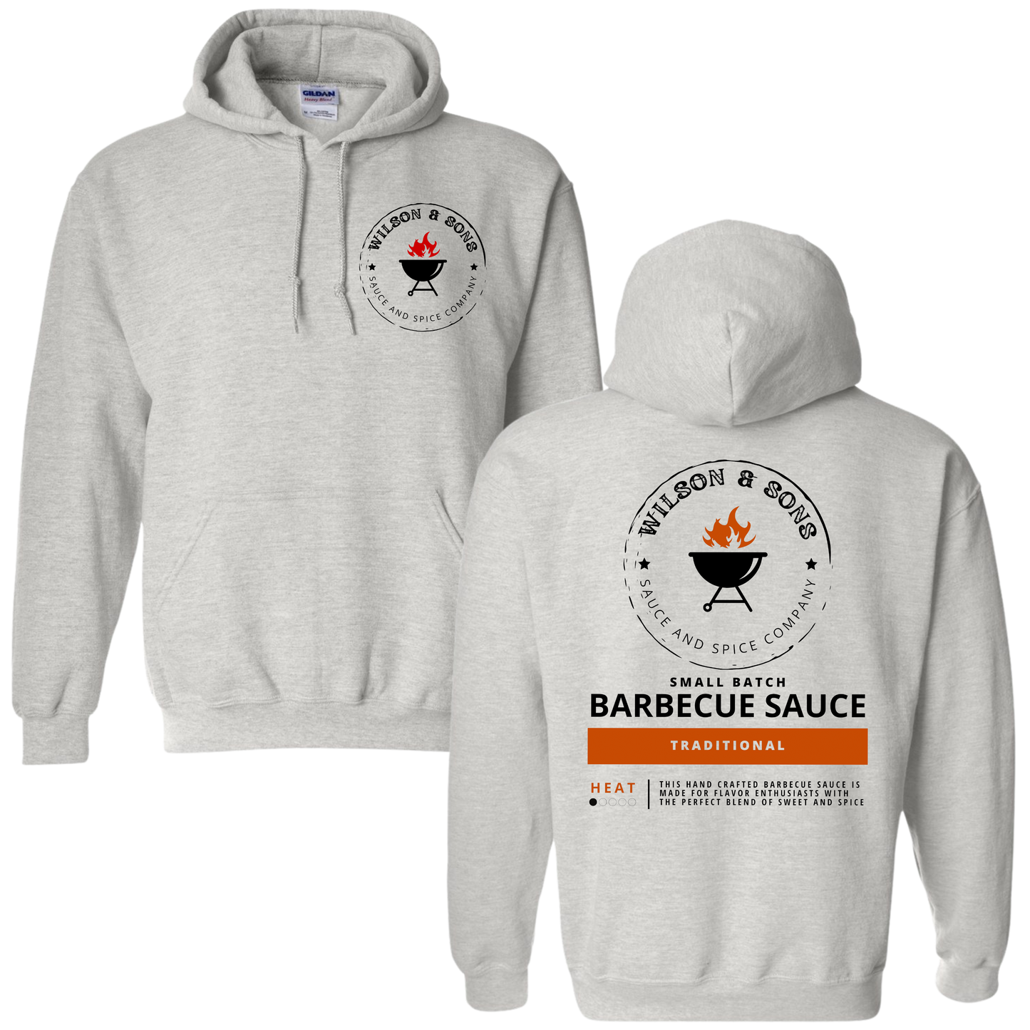Wilson & Sons Logo Hoodie