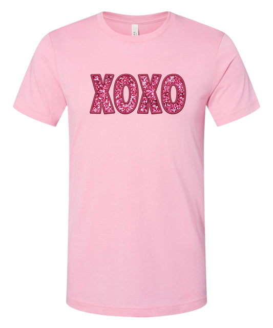 Glitter XOXO T-Shirt