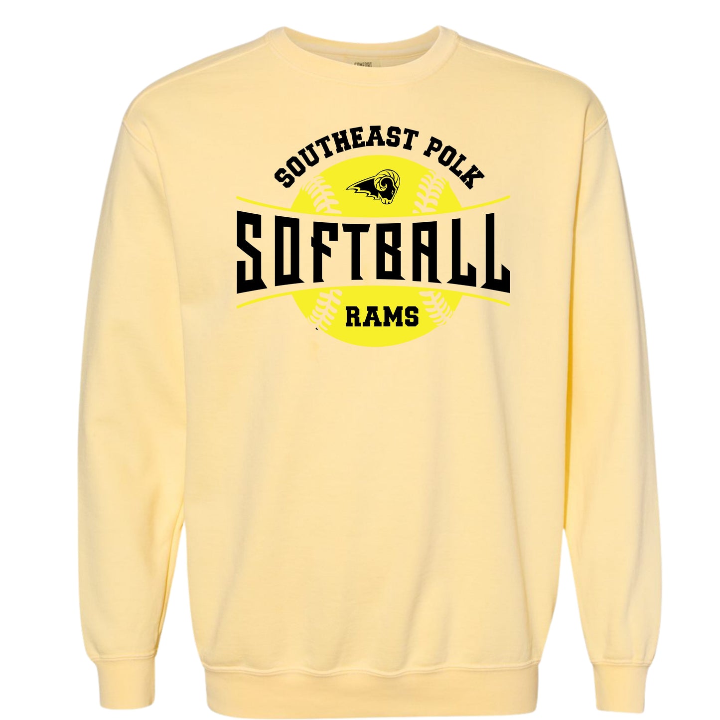 SEP Softball Crewneck | Comfort Colors | Adult