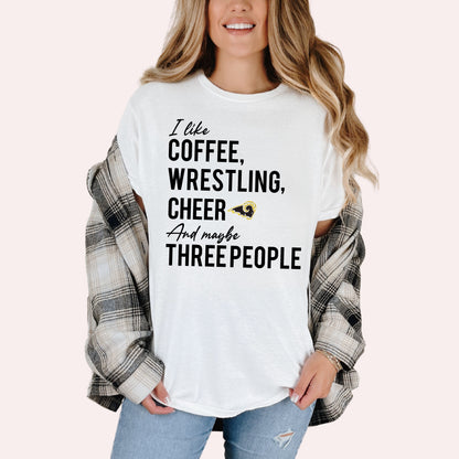 SEP Wrestling Cheer "I Like Coffee" T-Shirt