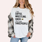 SEP Wrestling Cheer "I Like Coffee" Crewneck