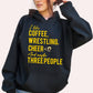 SEP Wrestling Cheer "I Like Coffee" Crewneck