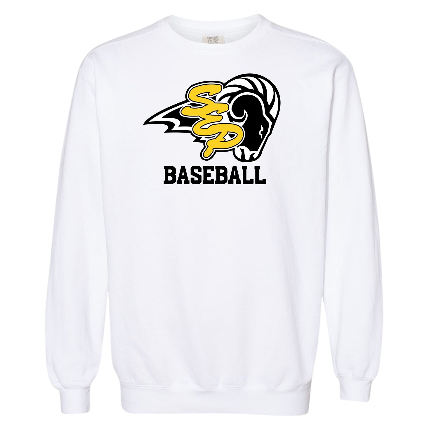 Official* SEP Baseball Logo Crewneck | Comfort Colors | Adult