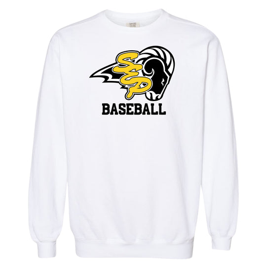 Official* SEP Baseball Logo Crewneck | Comfort Colors | Adult