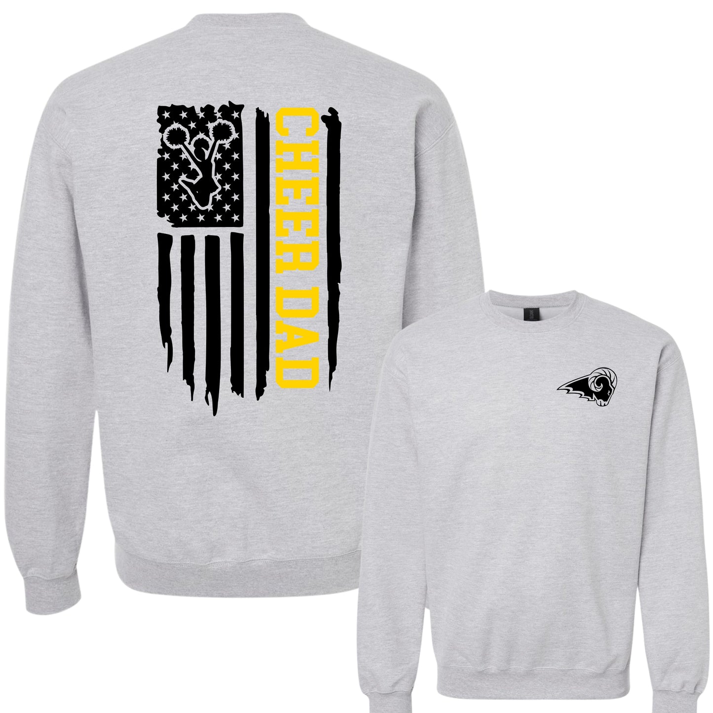 SEP Cheer Dad (flag) Hoodie