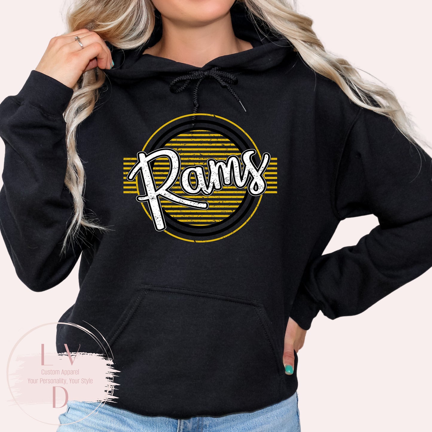 Retro RAMS Hoodie