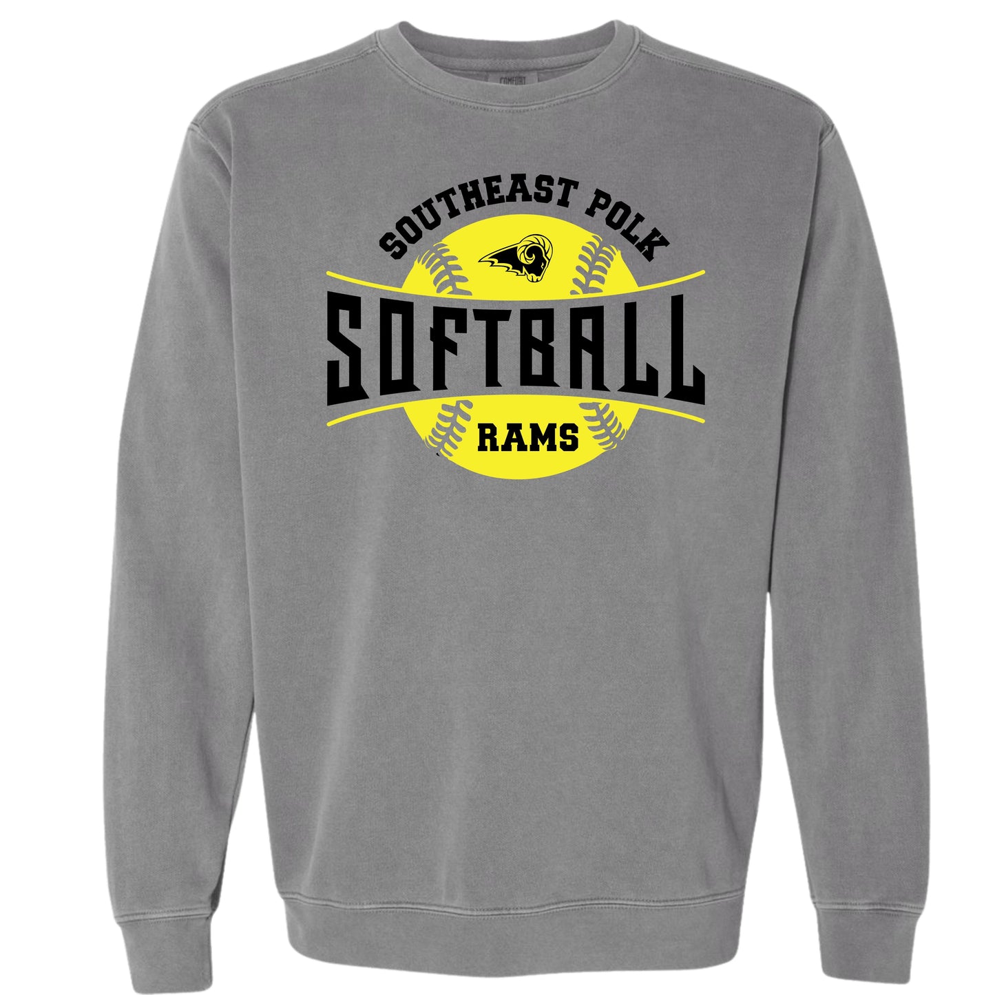 SEP Softball Crewneck | Comfort Colors | Adult