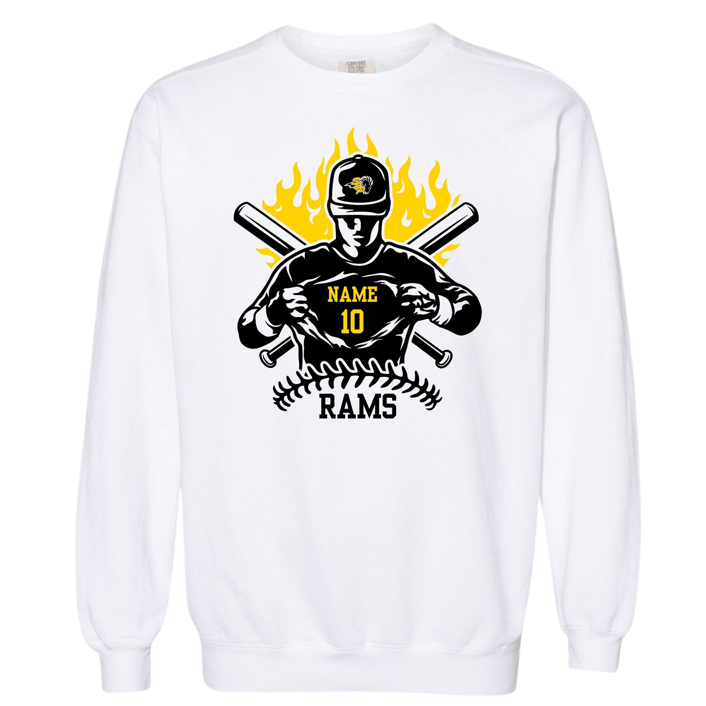 Official* SEP Baseball Player Crewneck | Comfort Colors | Adult