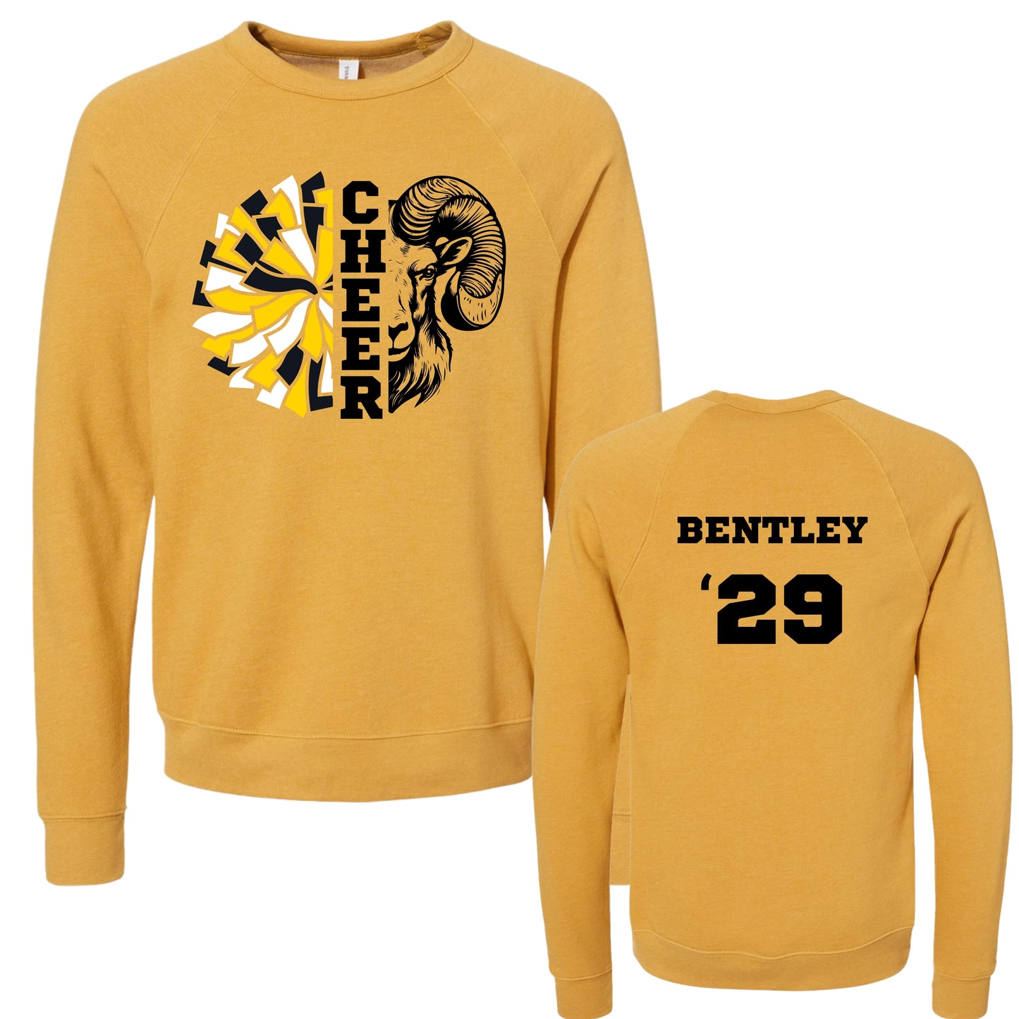 SEP Cheer Pom|Ram | Crewneck