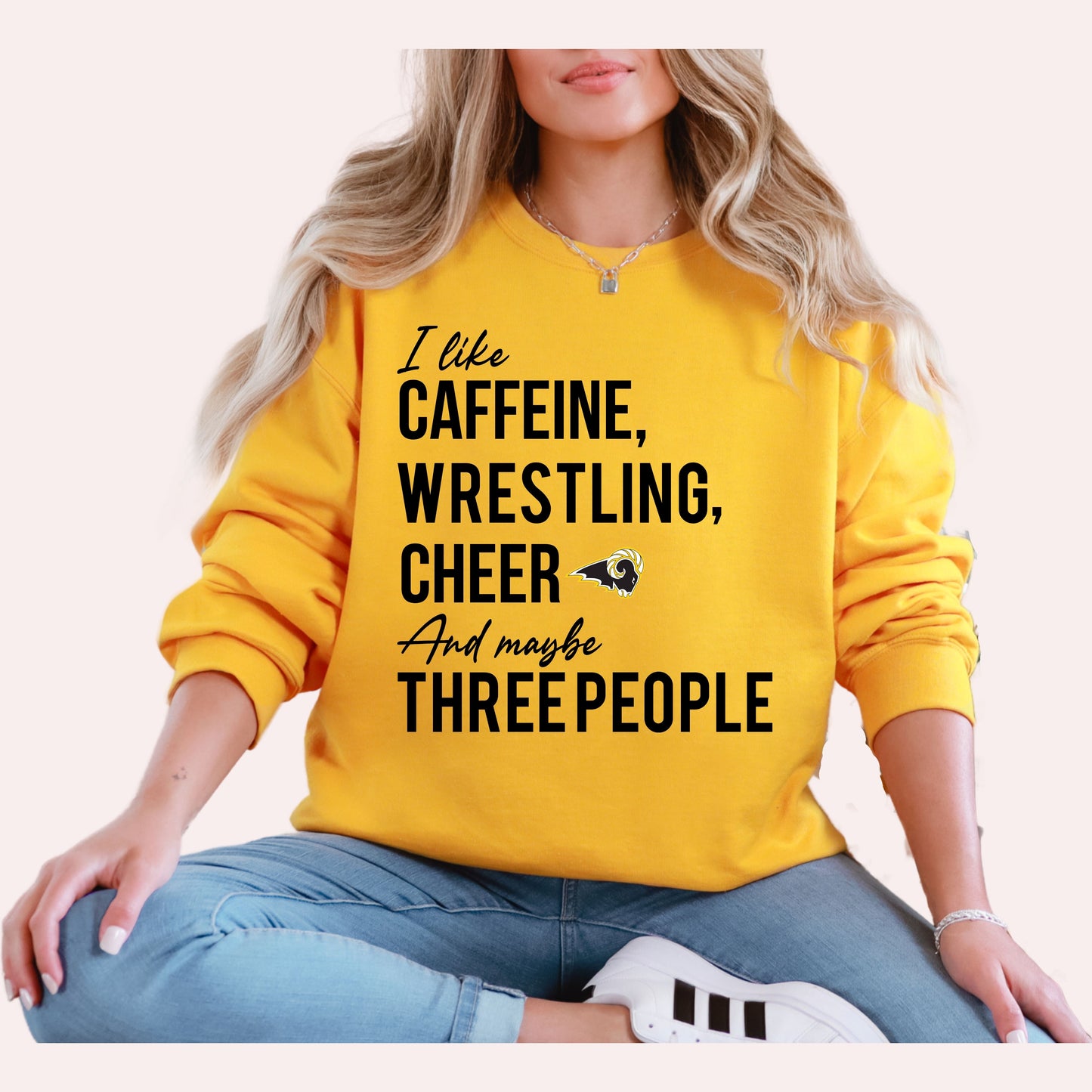 SEP Wrestling Cheer "I Like Caffeine" Hoodie