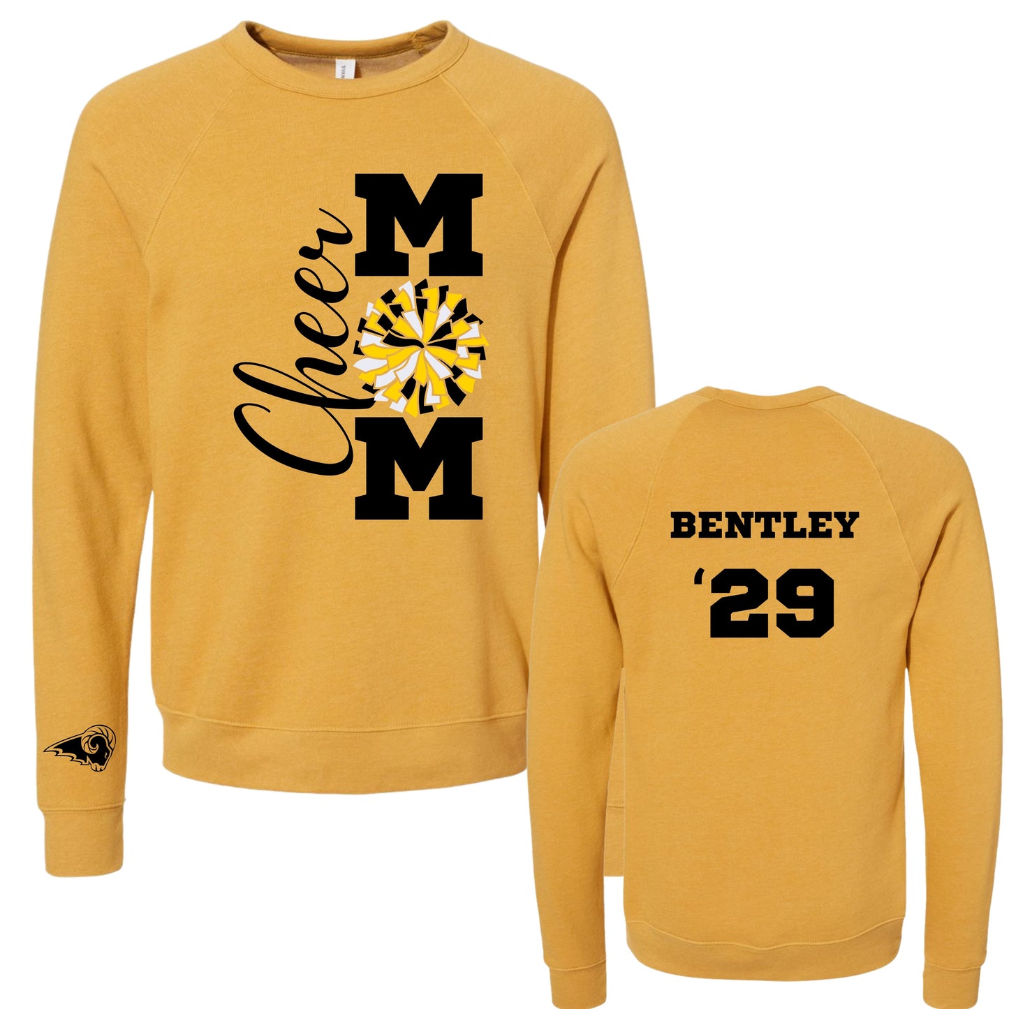 SEP Cheer Mom (Pom) Crewneck