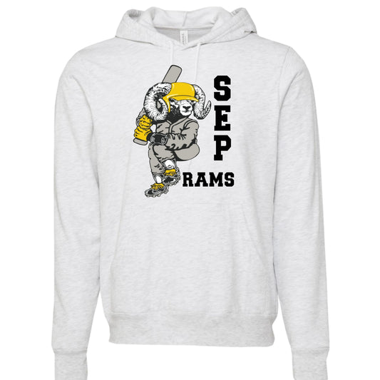 Official* SEP Baseball Swinging Ram Hoodie | Adult