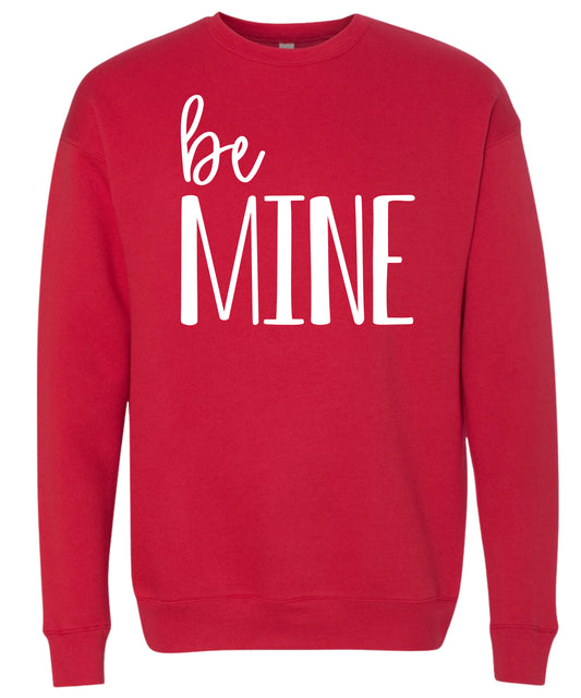 Be Mine Crewneck
