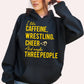 SEP Wrestling Cheer "I Like Caffeine" Crewneck
