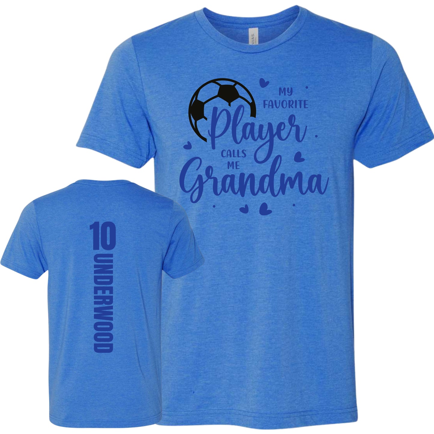 Iowa Storm Grandma T-Shirt