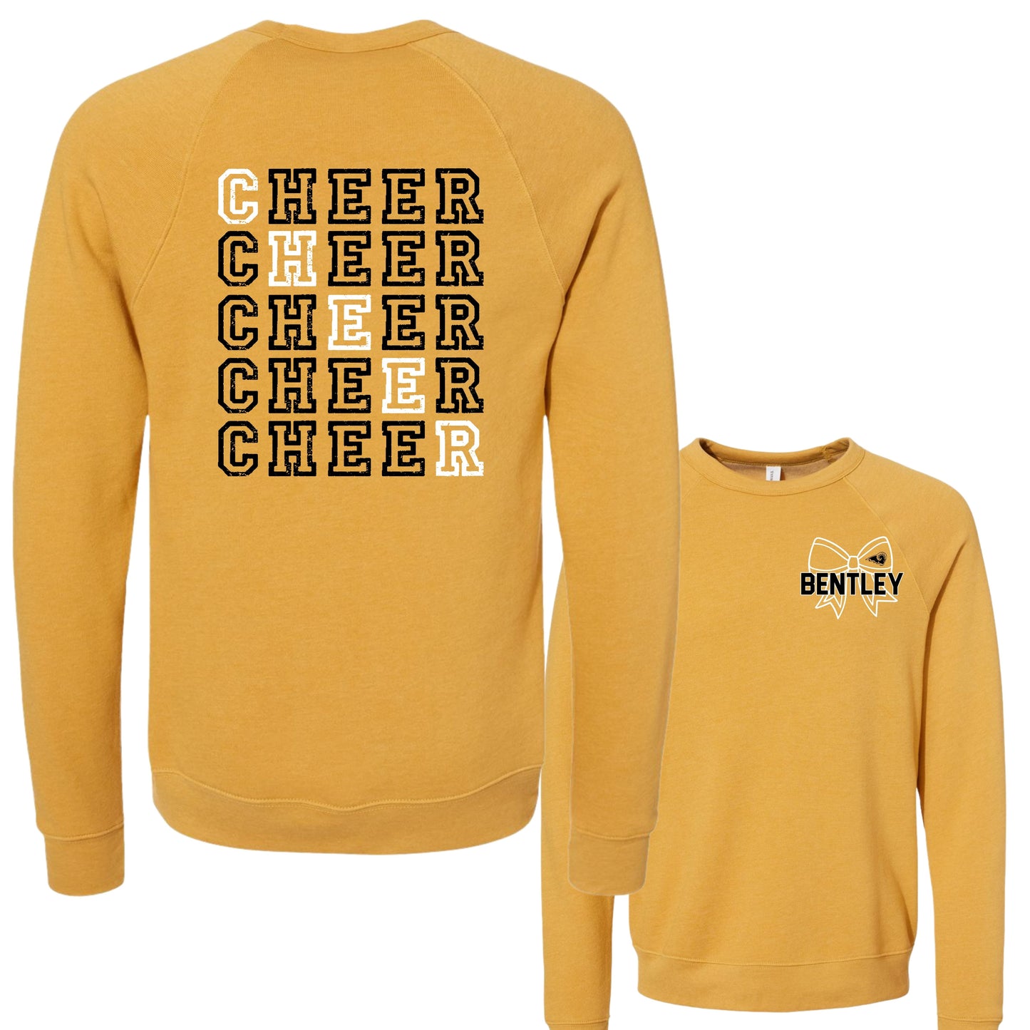 SEP Distressed Cheer Crewneck