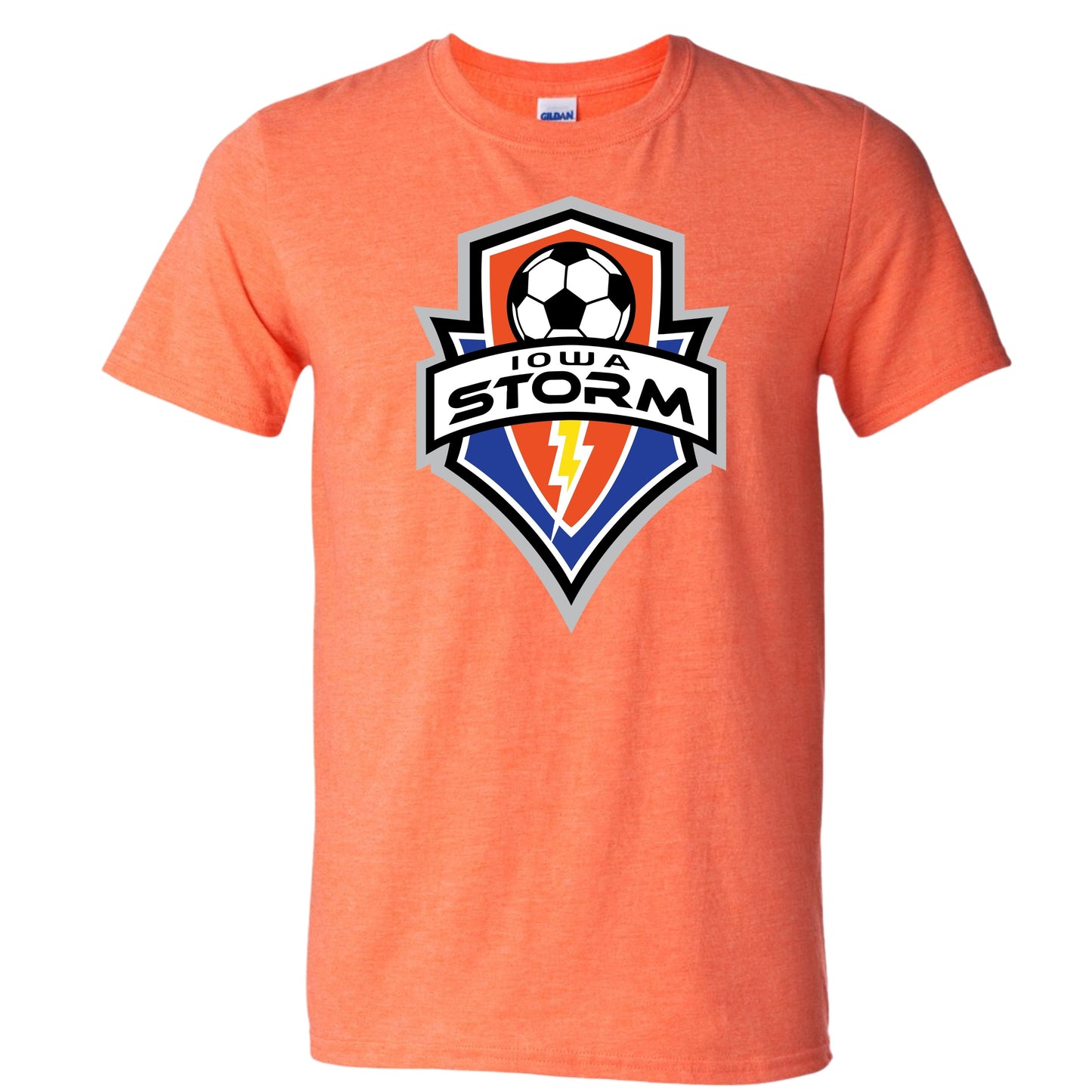 Iowa Storm Logo T-Shirt