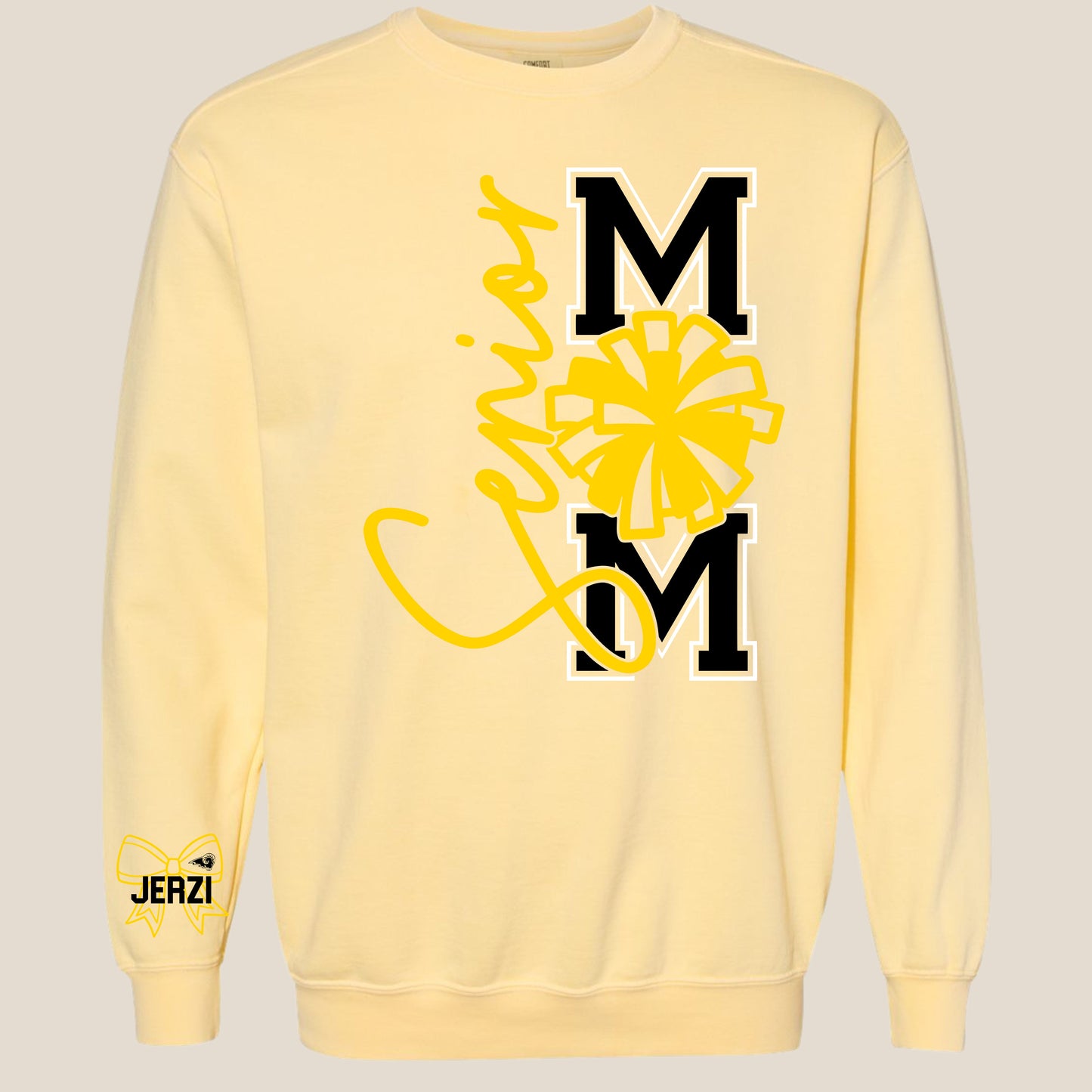 SEP Senior Cheer Mom Apparel (Bella + Canvas)