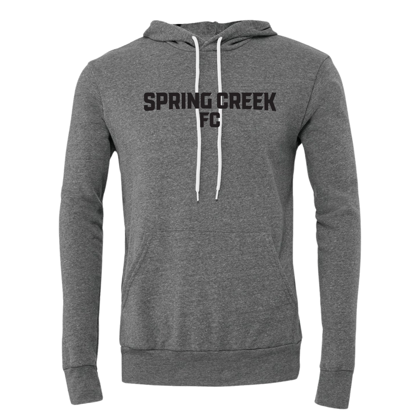 Adult Hoodie- Black Lettering