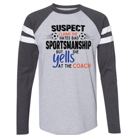 "Suspect Claims" Long Sleeve