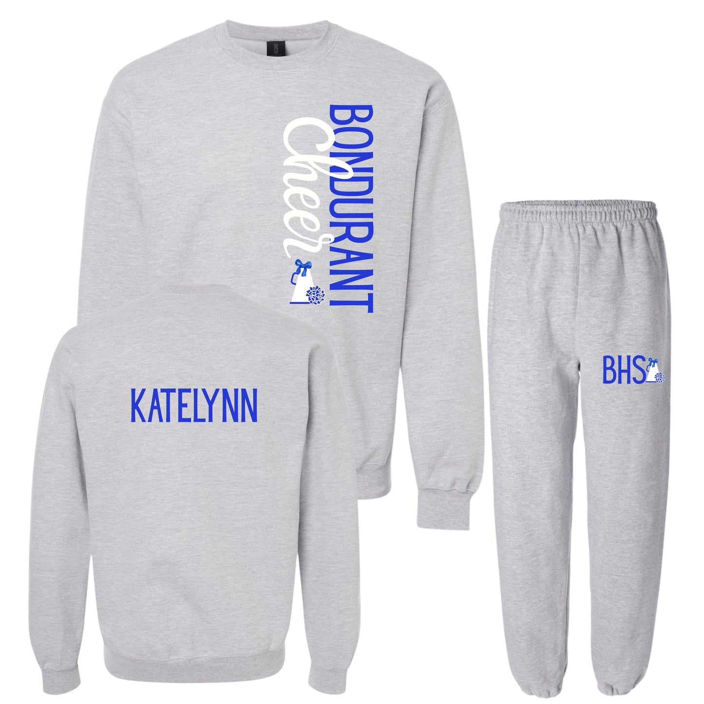 Bondurant Cheer (vertical) Lounge Set