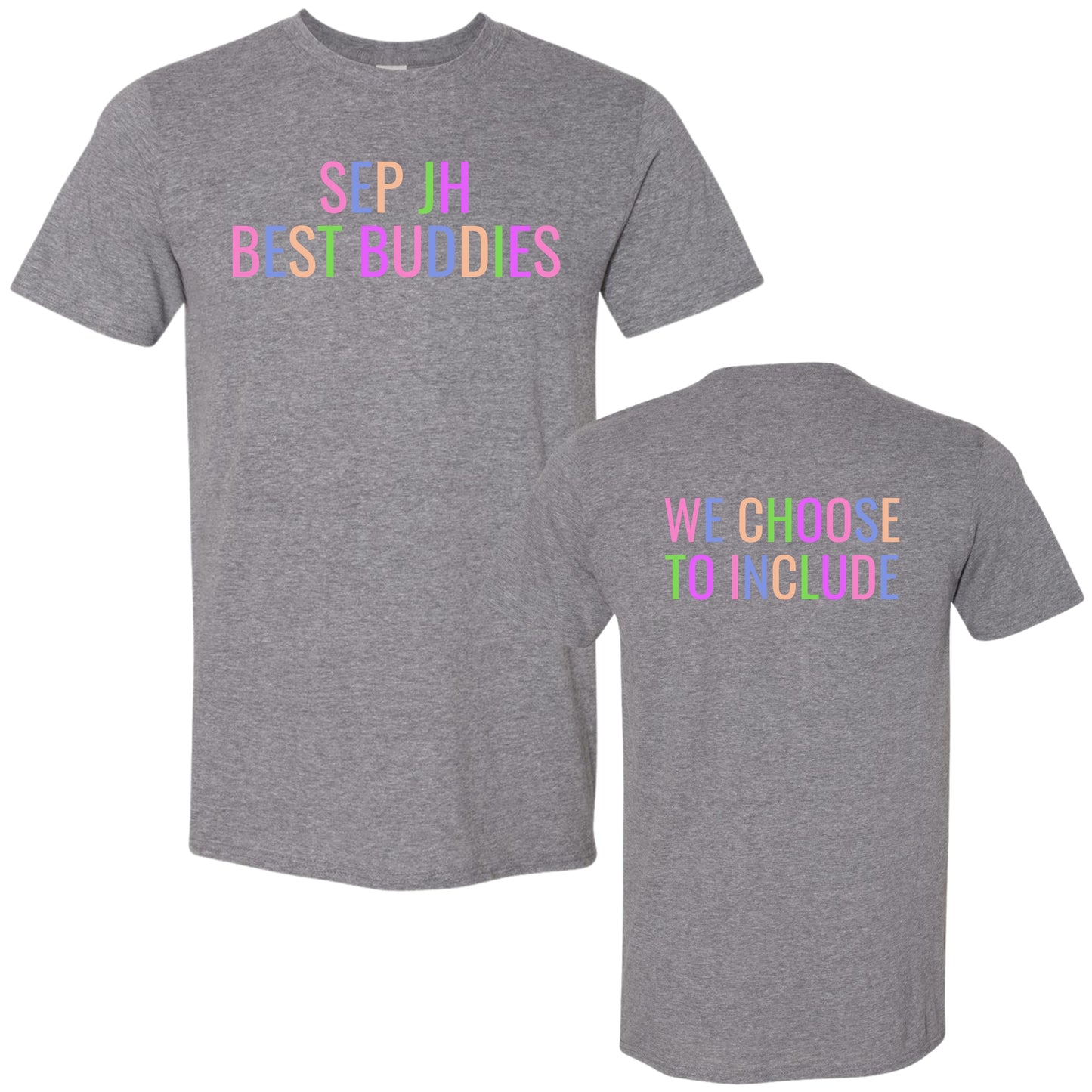 "We Choose to Include" T-Shirt