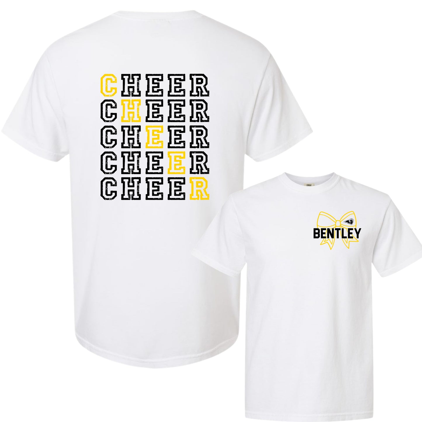 SEP Distressed Cheer T-Shirt