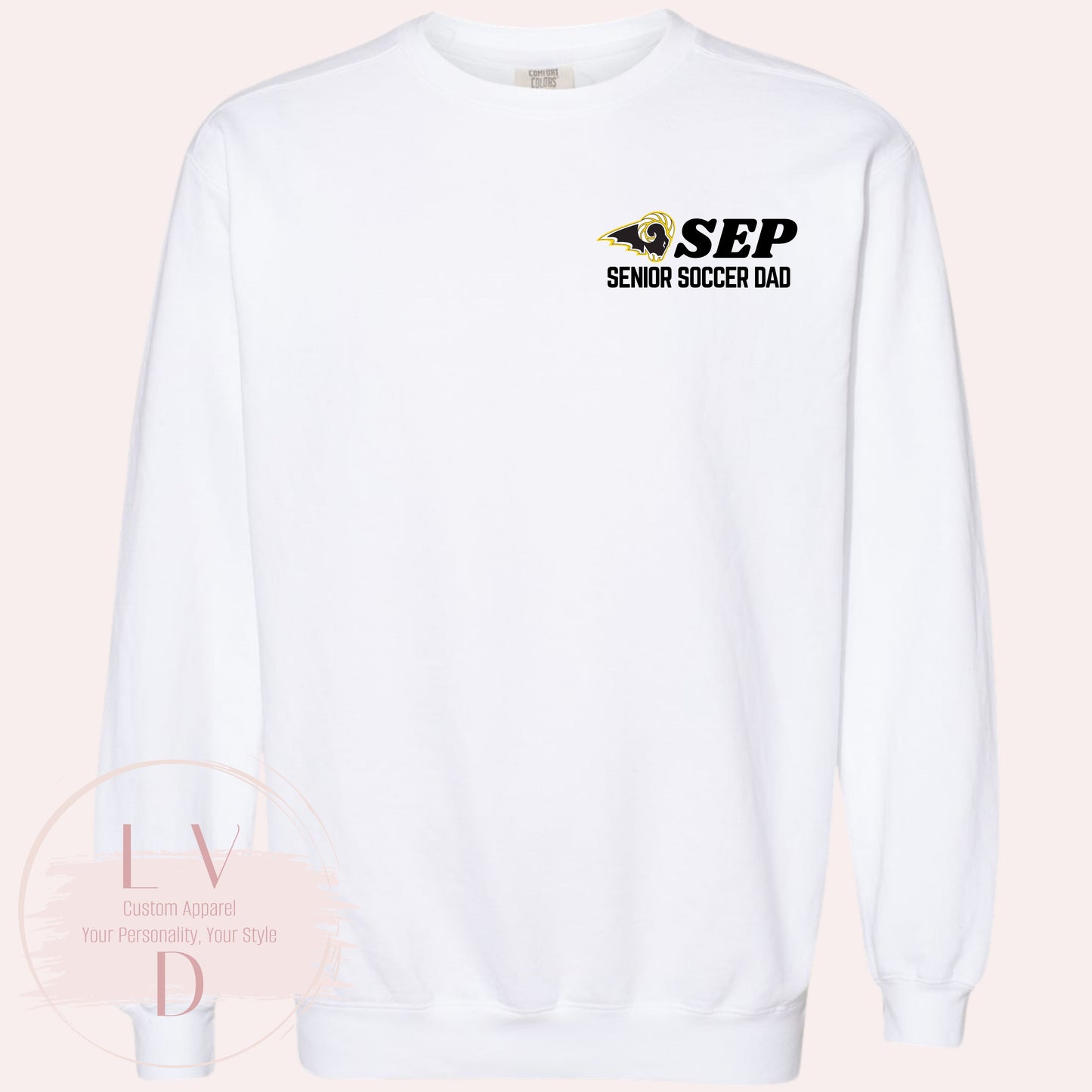 SEP Senior Soccer Dad Crewneck