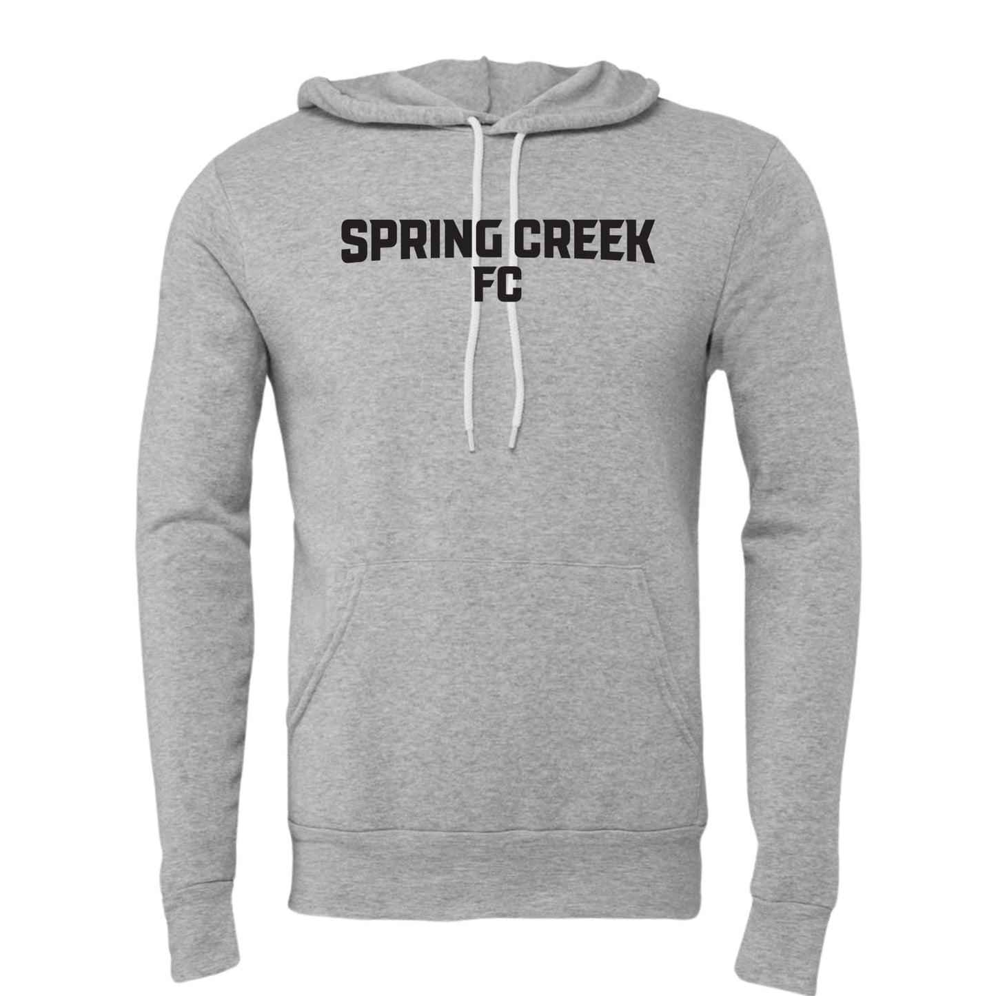 Adult Hoodie- Black Lettering