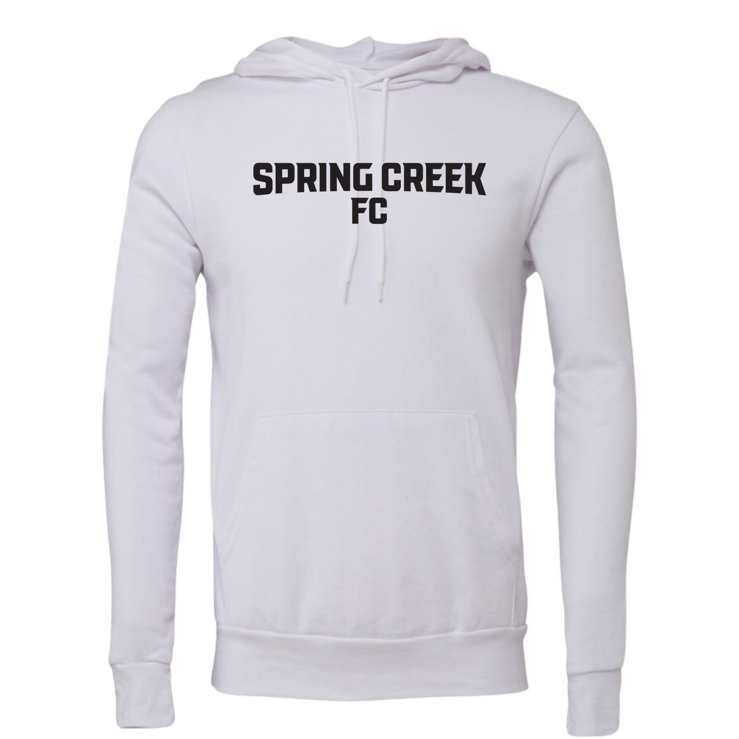 Adult Hoodie- Black Lettering