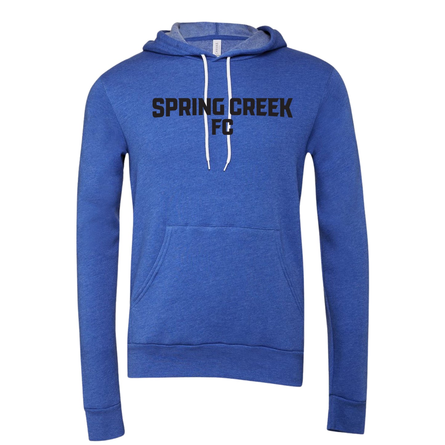 Adult Hoodie- Black Lettering