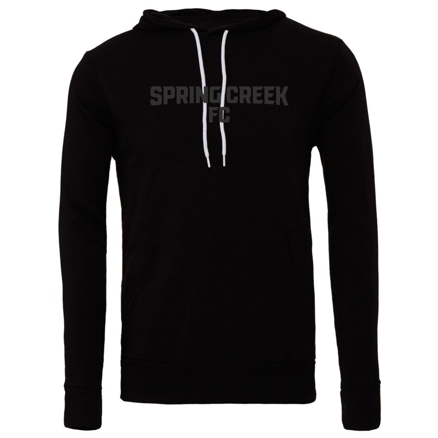 Adult Hoodie- Black Lettering