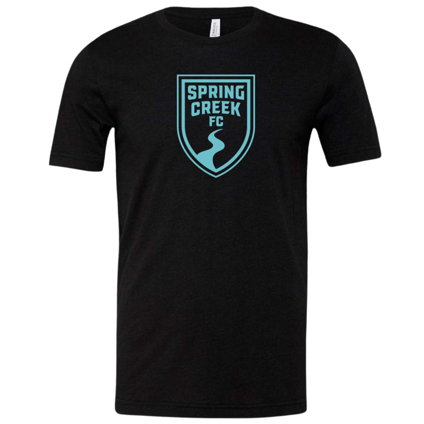 Youth T-shirt- Teal Logo