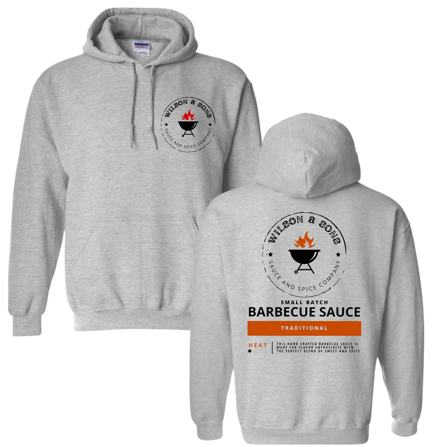 Wilson & Sons Logo Hoodie