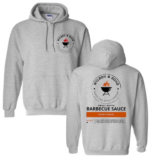 Wilson & Sons Logo Hoodie